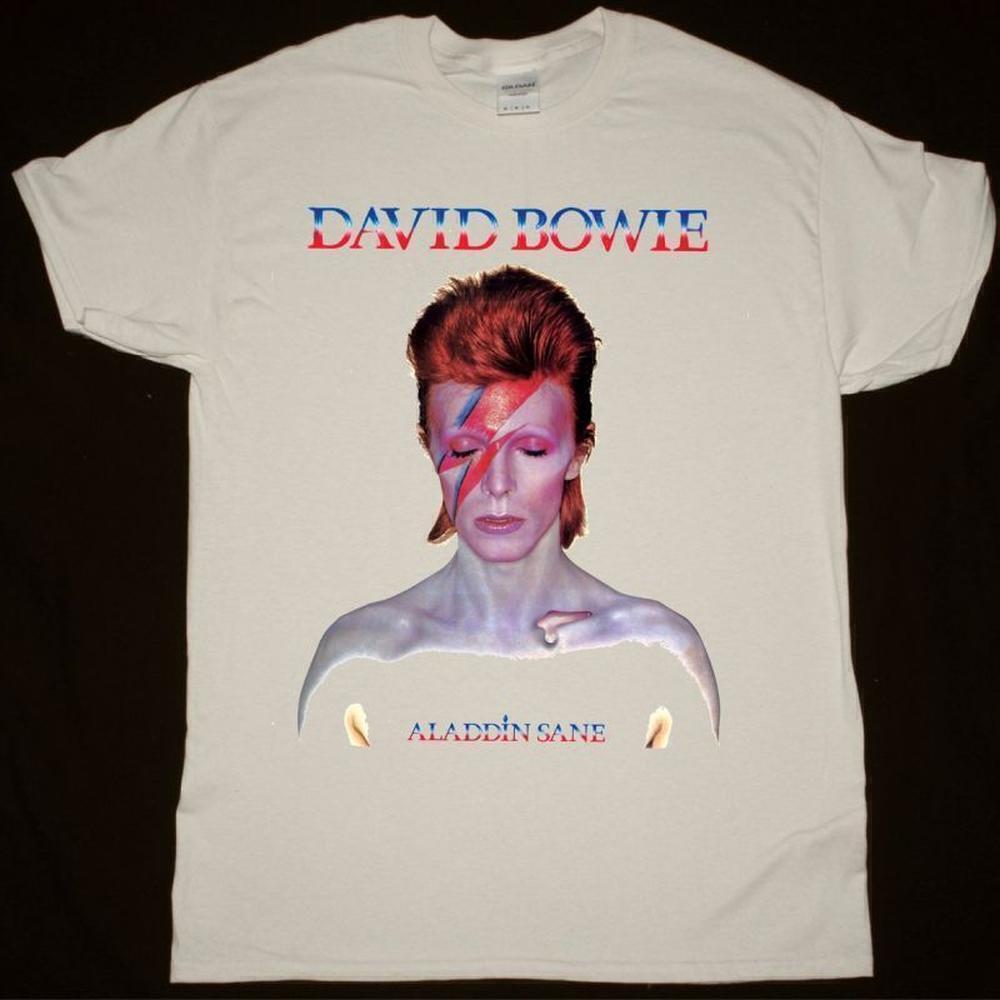 David Bowie Aladdin Sane Lightning Bolt Graphic Unisex T-Shirt